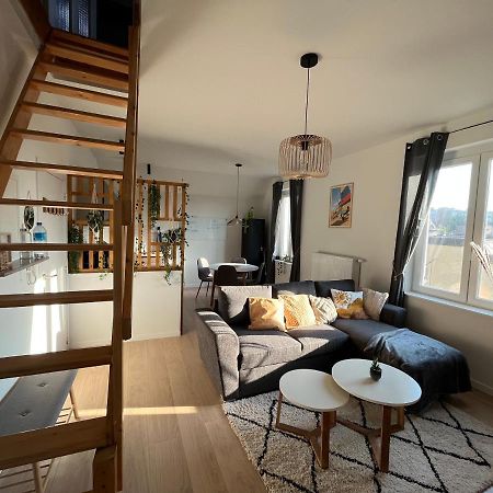 דה פאן Duplex Avec Parking A 100M De La Mer מראה חיצוני תמונה