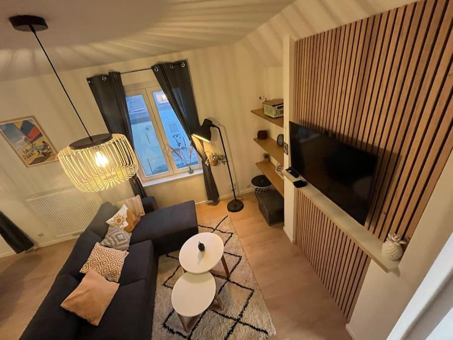דה פאן Duplex Avec Parking A 100M De La Mer מראה חיצוני תמונה