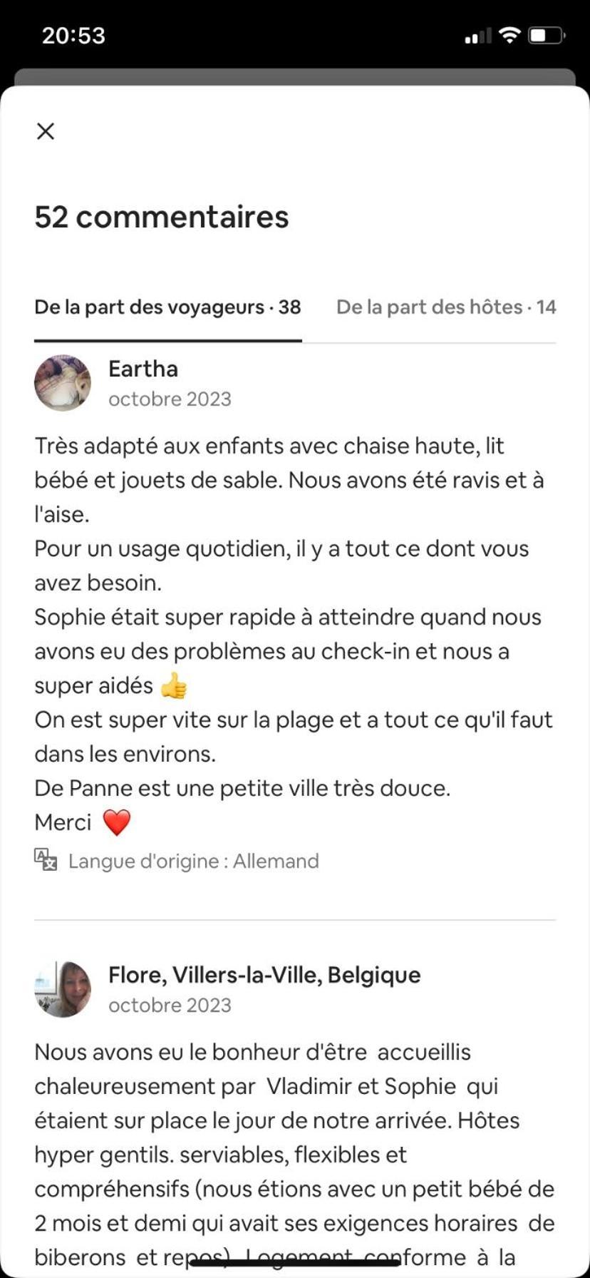 דה פאן Duplex Avec Parking A 100M De La Mer מראה חיצוני תמונה